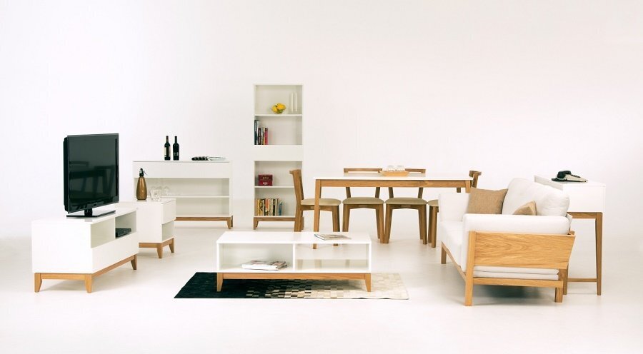 Morana Blanco Side Table