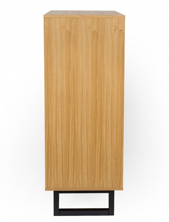 Morana Camden Bedroom Chest Diamond Print Oak