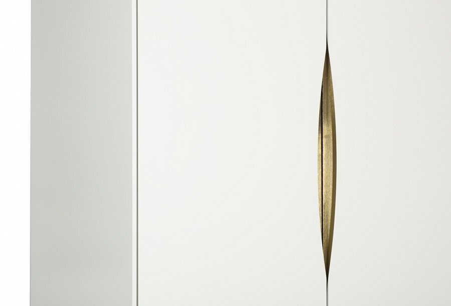 Morana Kobe Wardrobe 2 Doors - White
