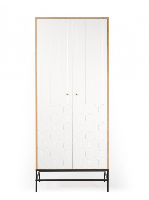 Morana Lia Wardrobe 2 Doors - White