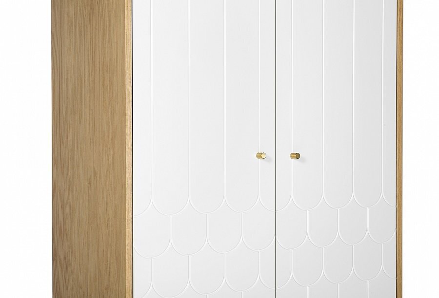 Morana Lia Wardrobe 2 Doors - White