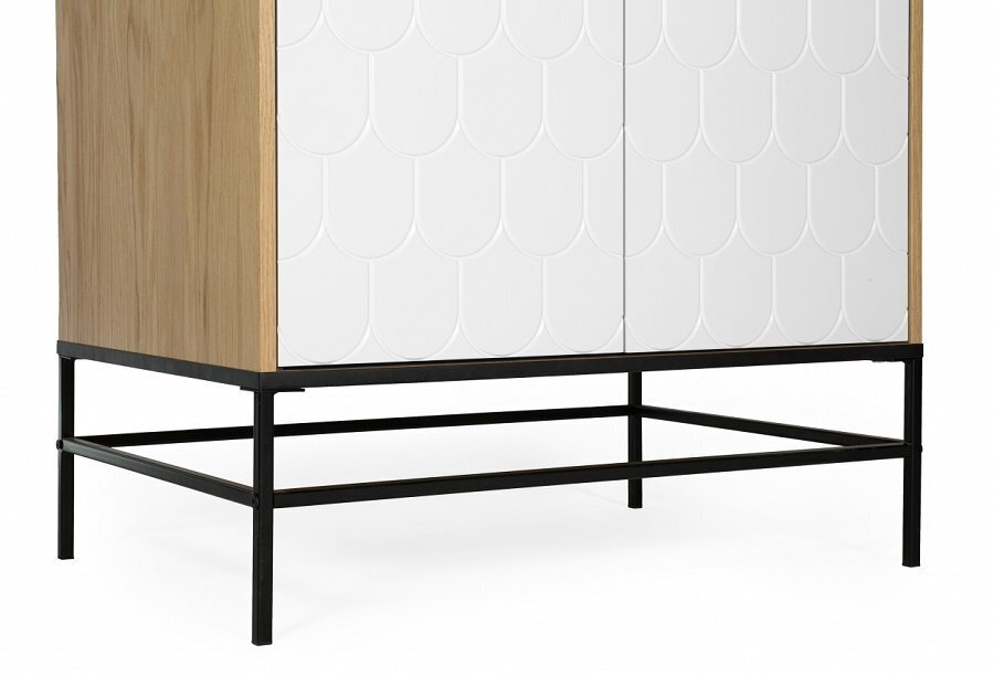 Morana Lia Wardrobe 2 Doors - White