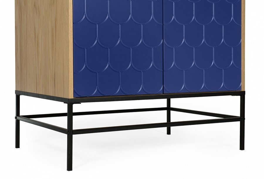 Morana Lia Wardrobe 2 Doors - Dark Blue