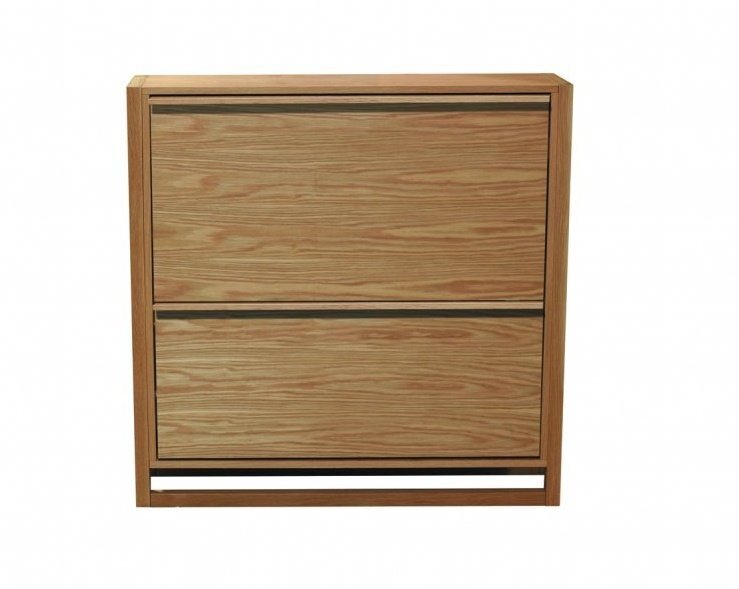Morana Newest Shoe Cabinet 2 Door