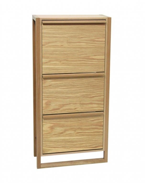 Morana Newest Shoe Cabinet 3 Door