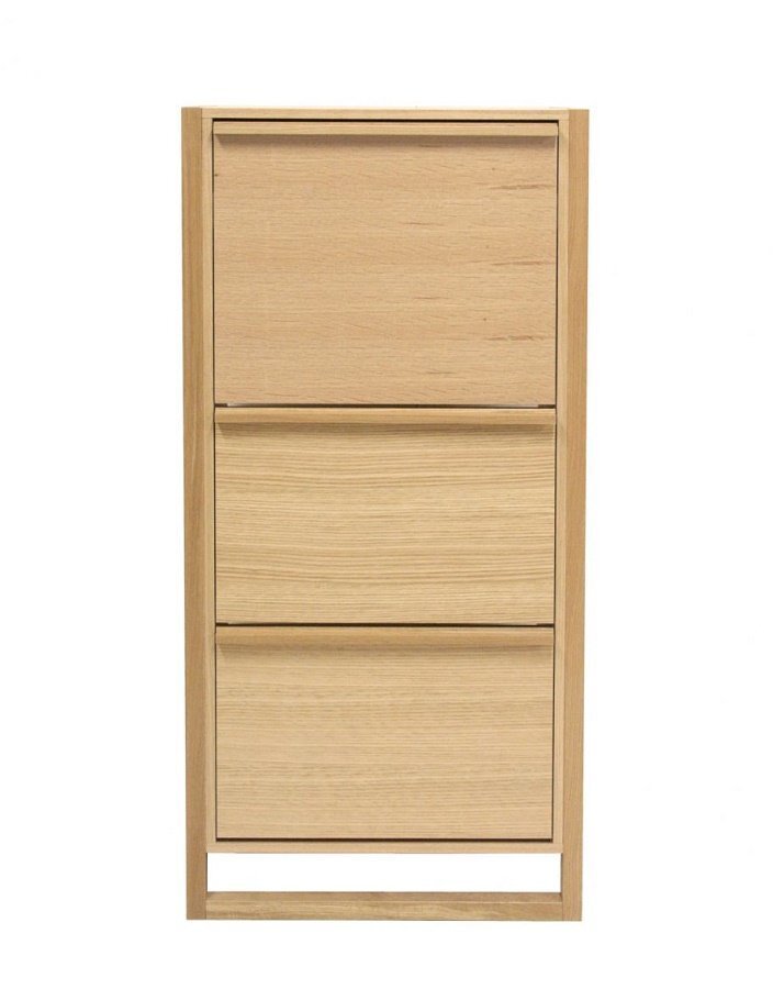 Morana Newest Shoe Cabinet 3 Door