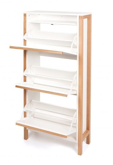 Morana Northgate Shoe Cabinet 3 Door