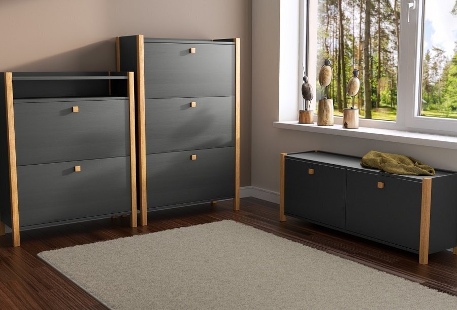 Morana Hannover Shoe Unit - 2 Door