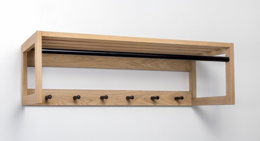 Morana Slussen Hallway Coat Rack