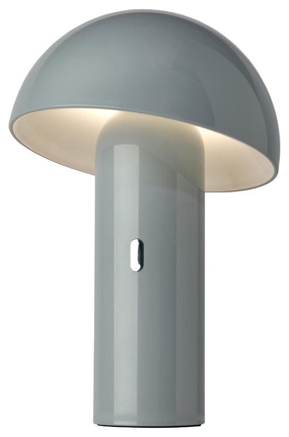 MOROSI SVAMP TISCHLEUCHTE, HÖHE 25CM, GRAU