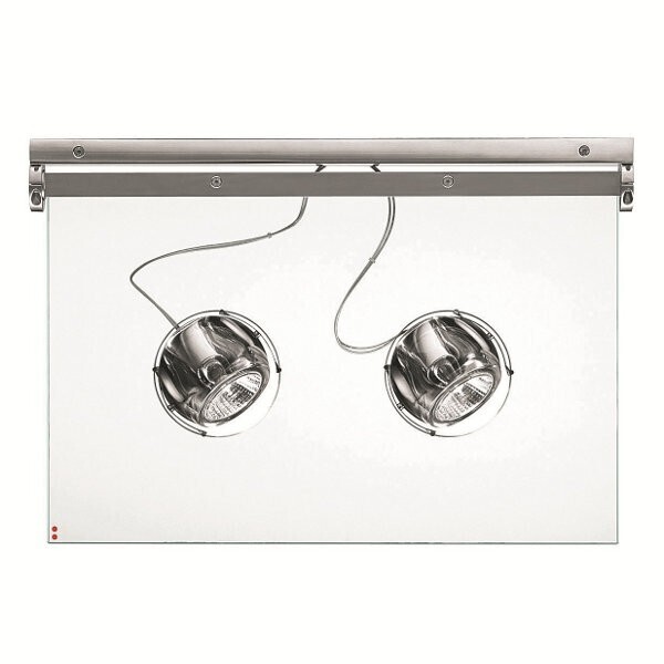Fabbian Beluga Crystal G03 Decken-/Wandleuchte
