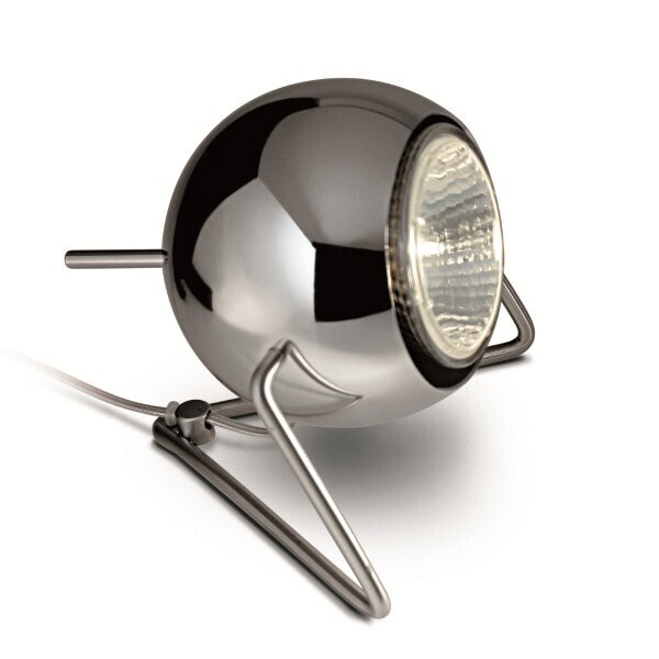 Fabbian Beluga Steel B05 Tischleuchte