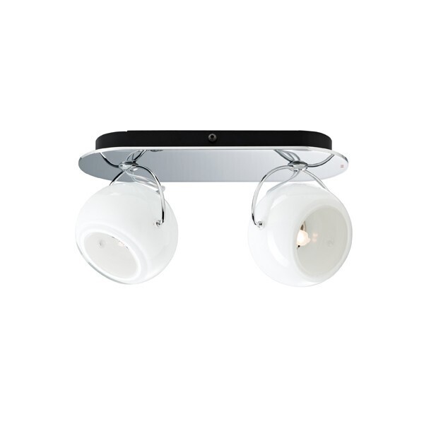 Fabbian Beluga White D57 G29 Decken-/Wandleuchte