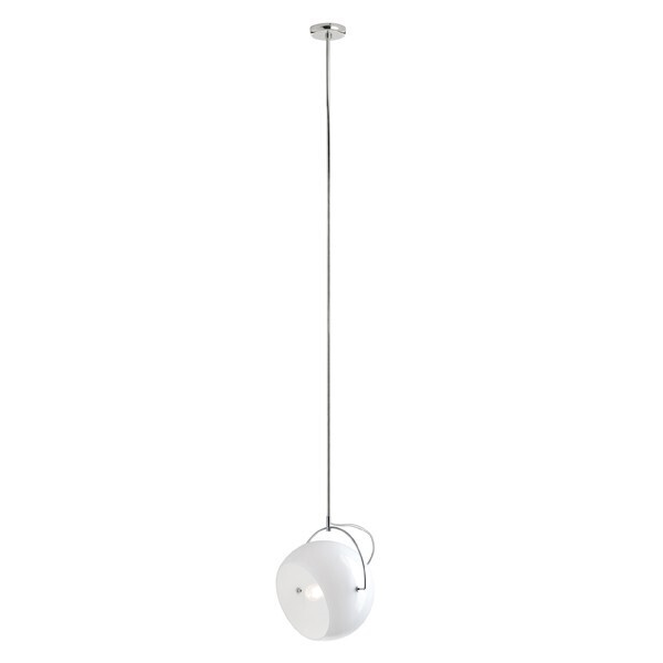 Fabbian Beluga White D57 A21 Pendelleuchte