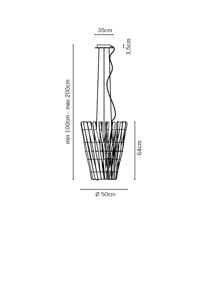 Fabbian Stick F23 A04 69