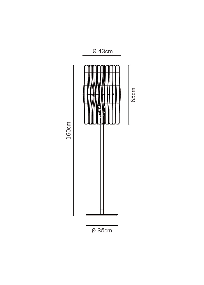 Fabbian Stick F23 C01 69