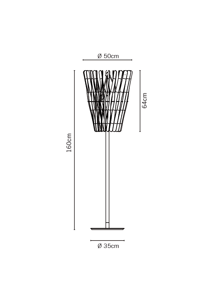 Fabbian Stick F23 C03 69