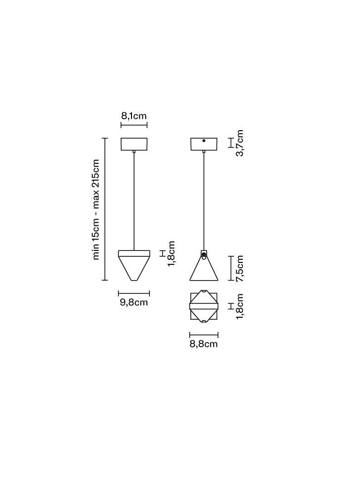 Fabbian Tripla F41 A01