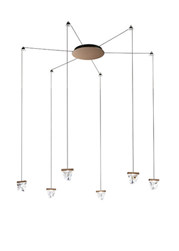 Fabbian Tripla F41 G03 - Bronze
