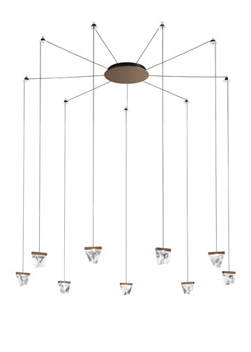 Fabbian Tripla F41 G05 - Bronze
