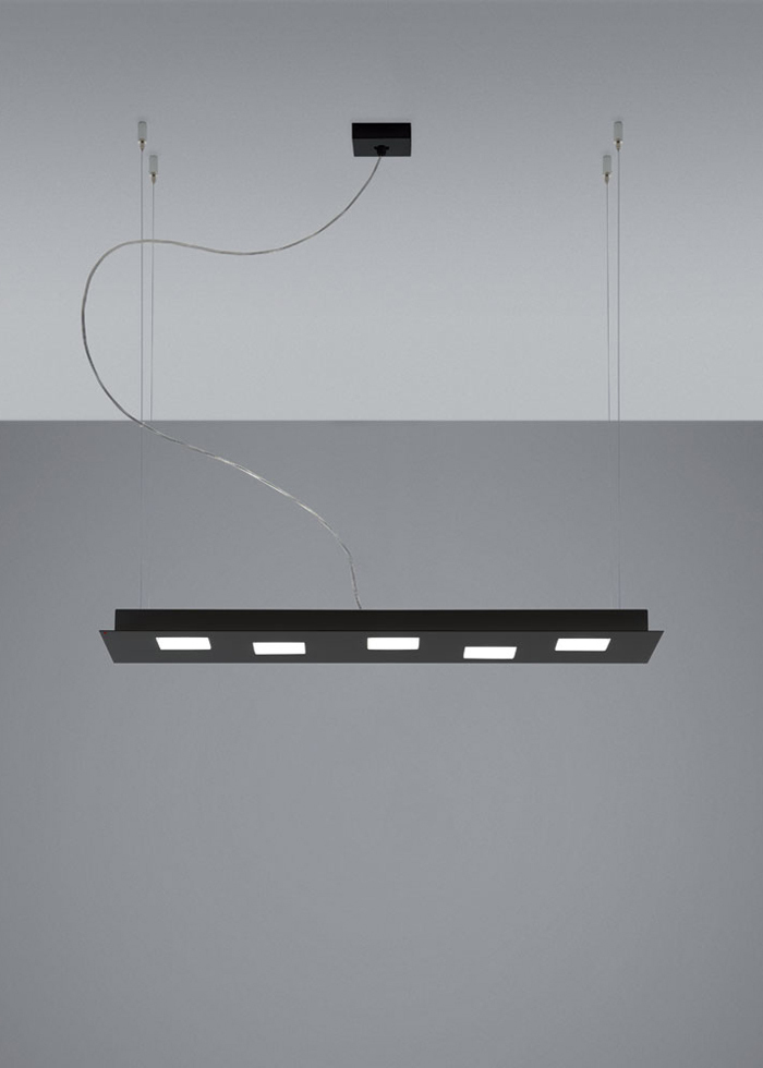 Fabbian Quarter F38 A01 - Black