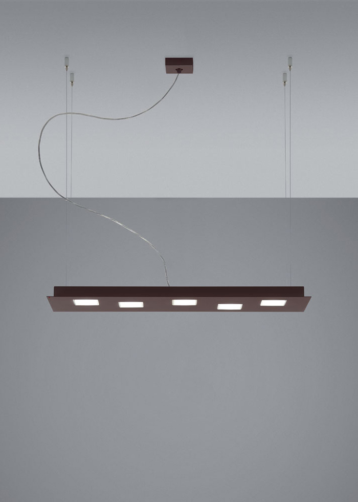 Fabbian Quarter F38 A01 - Satin-finish burnished