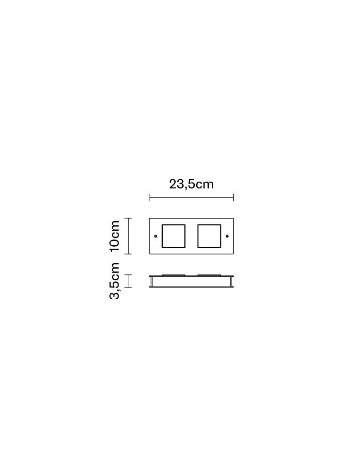 Fabbian Quarter F38 G01