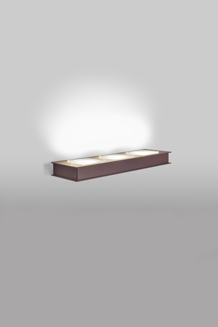 Fabbian Quarter F38 G03 - Satin-finish burnished
