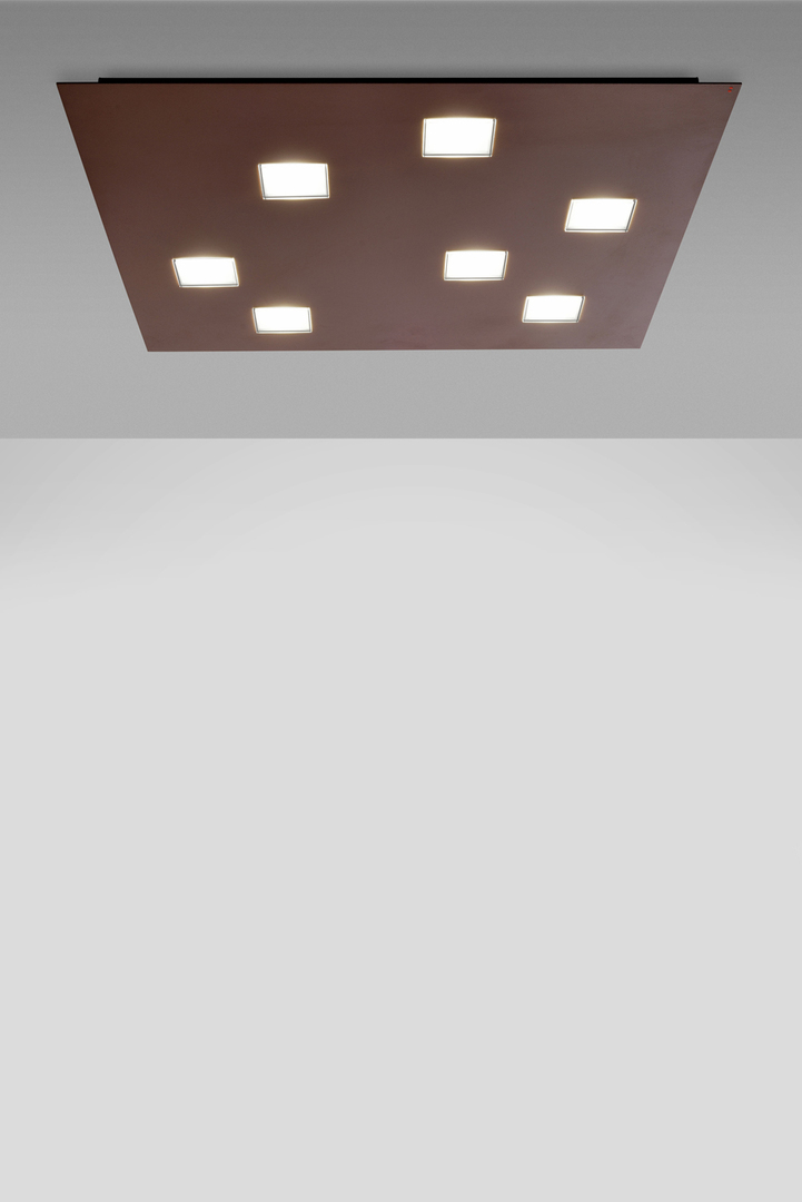 Fabbian Quarter F38 G13 - Satin-finish burnished