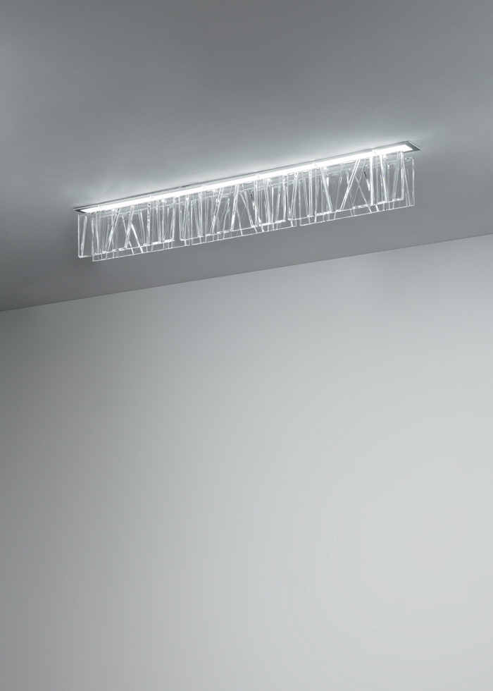 Fabbian Tile D95 F05 - Transparent