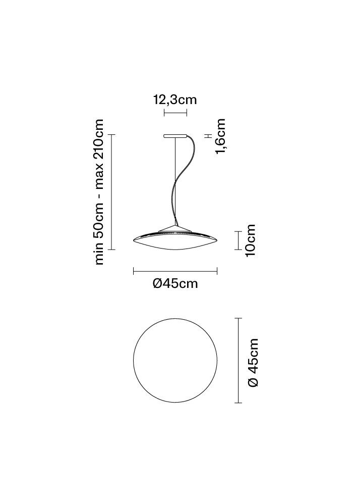Fabbian Loop F35 A03