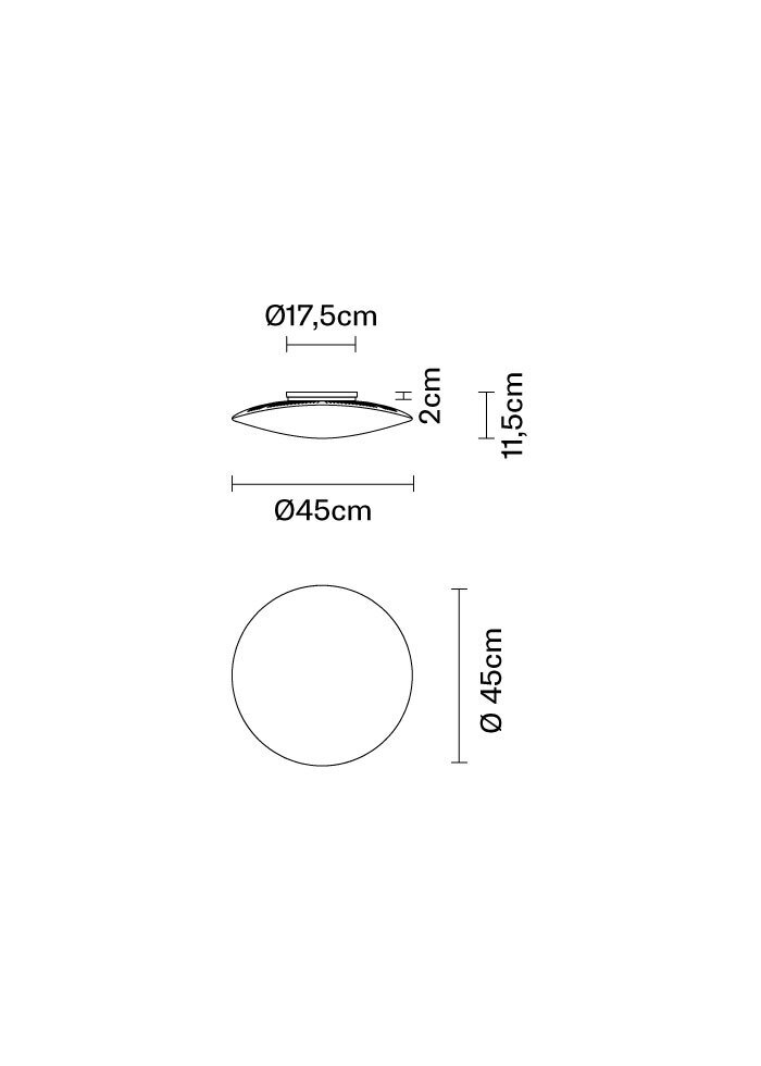 Fabbian Loop F35 G03