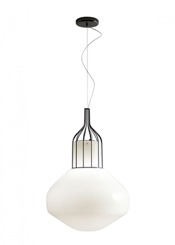 Fabbian Aérostat F27 A13-Black chrome