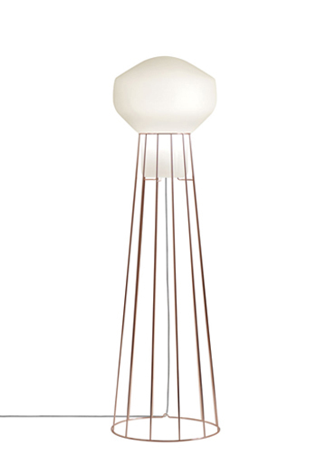 Fabbian Aérostat F27 C01-Copper