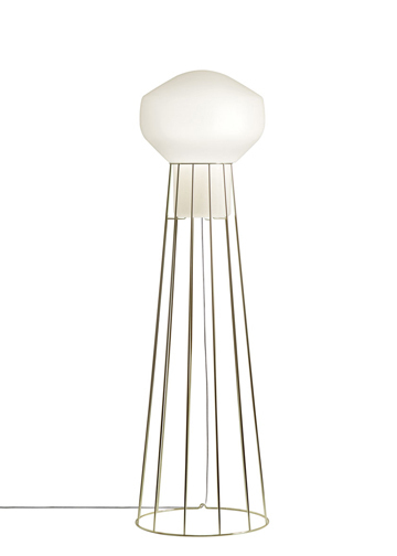 Fabbian Aérostat F27 C01-Brass-plated