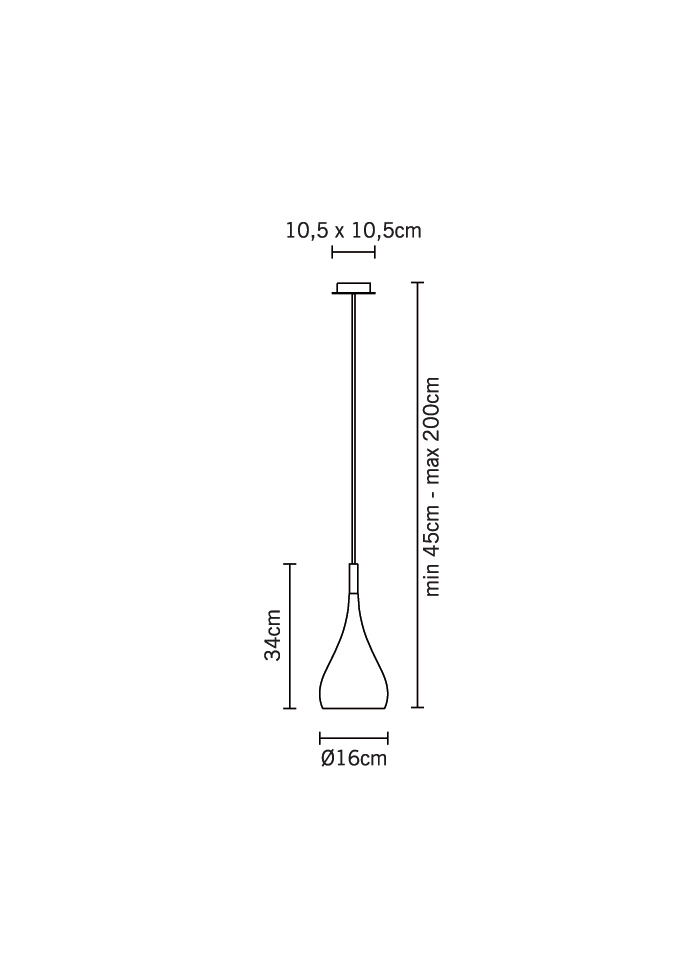 Fabbian Bijou D75 A05