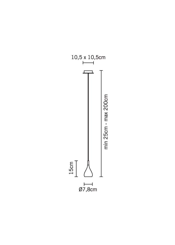 Fabbian Bijou D75 A01