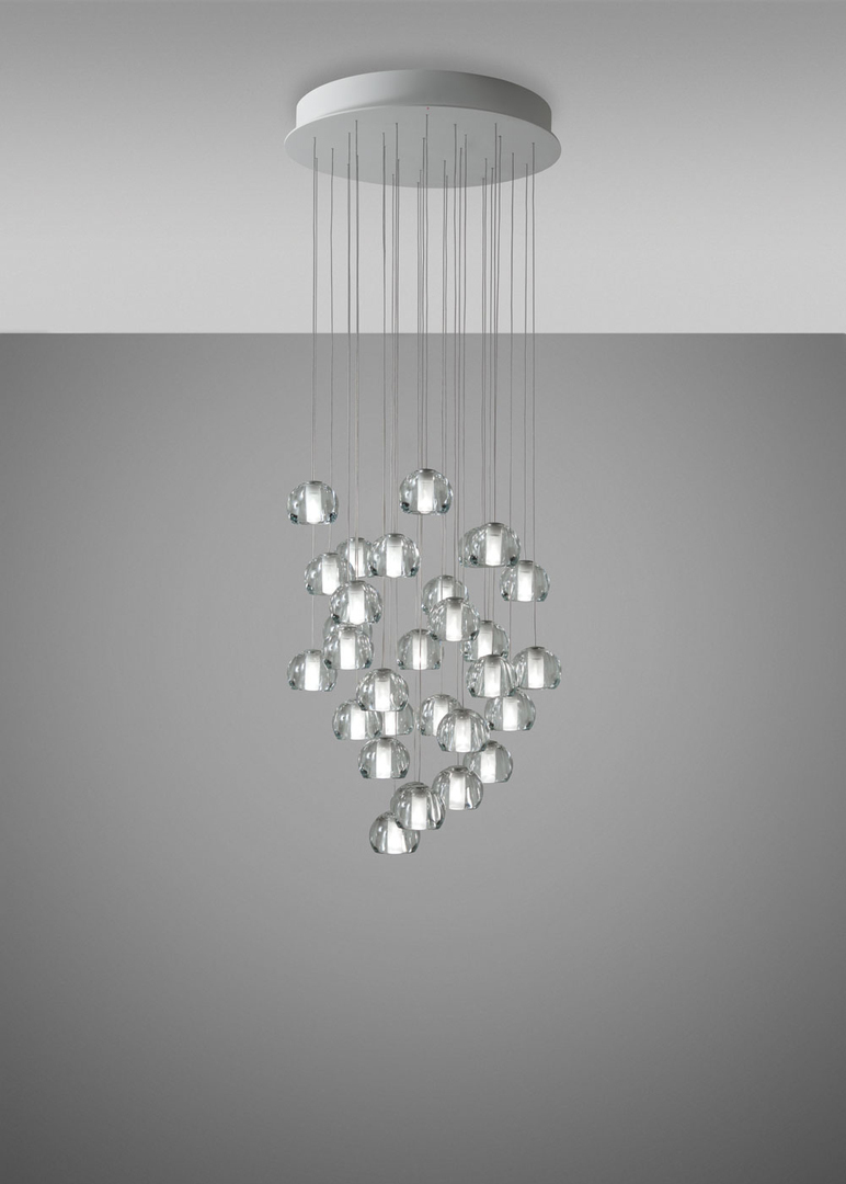 Fabbian Multispot F32 A25-Transparent