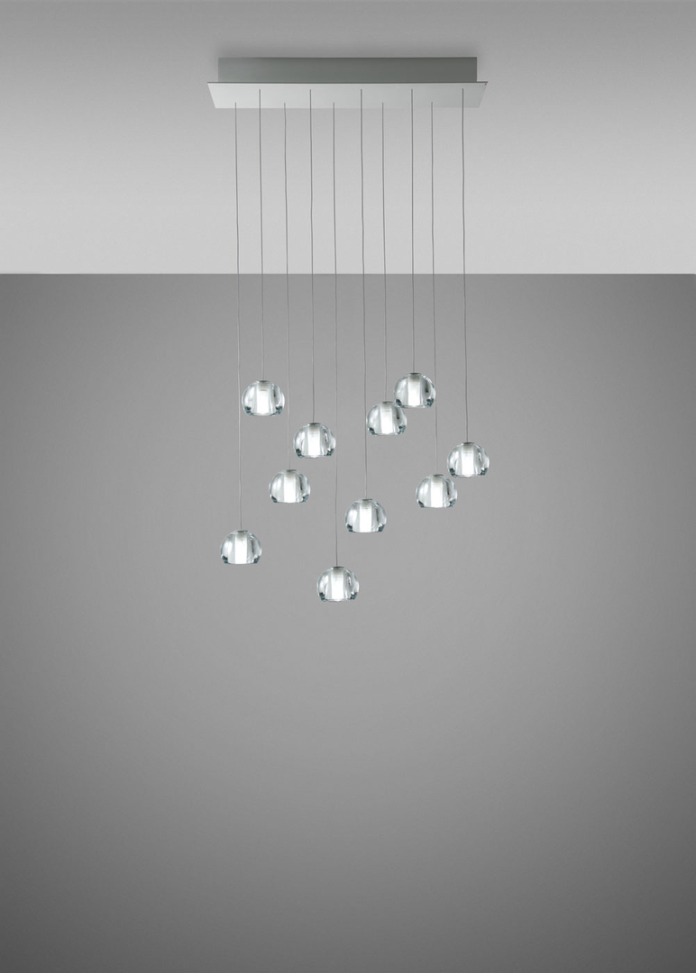 Fabbian Multispot F32 A28-Transparent