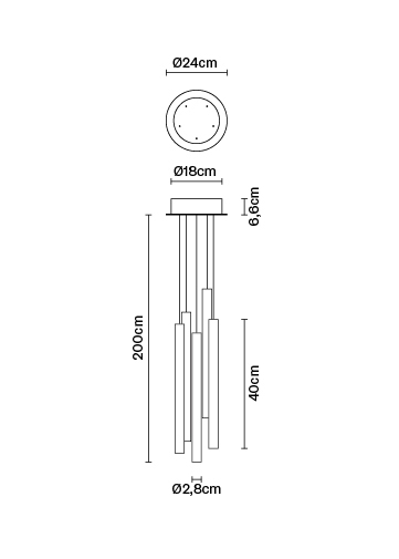 Fabbian Multispot F32 A02