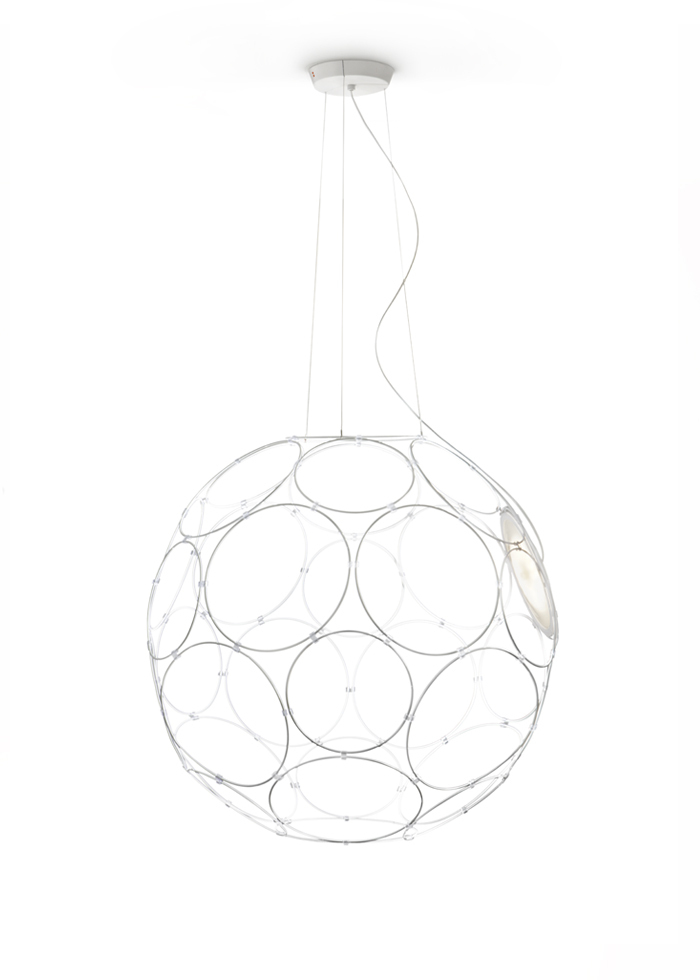 Fabbian Giro F30 A01-White
