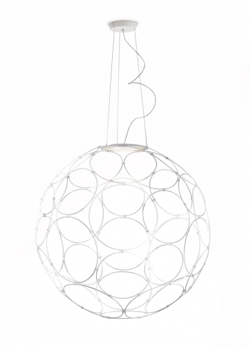 Fabbian Giro F30 A03-White