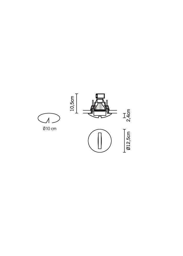 Fabbian Faretti D27 F03