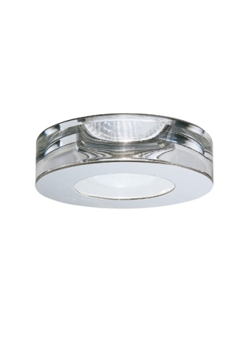 Fabbian Faretti D27 F15-Polished stainless steel