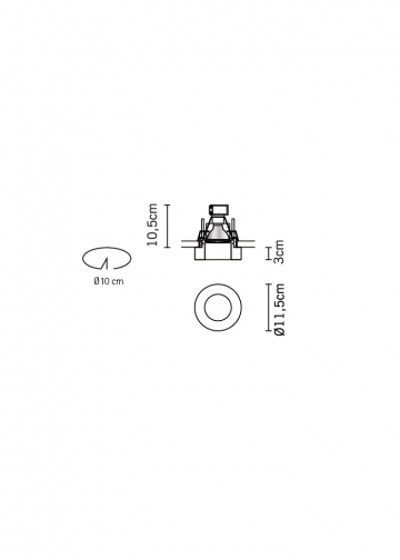 Fabbian Faretti D27 F15
