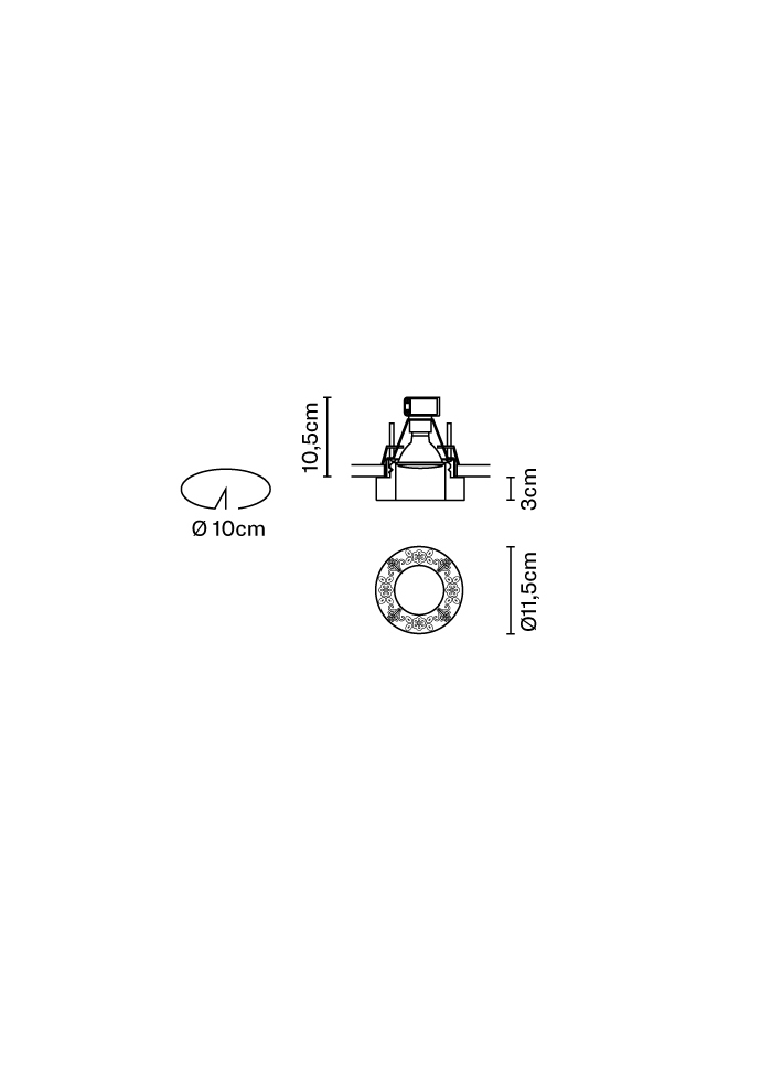 Fabbian Faretti D27 F77