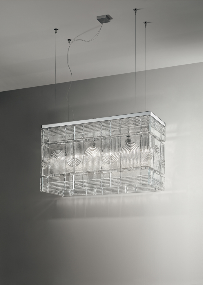 Fabbian Laminis F33 A01-Transparent
