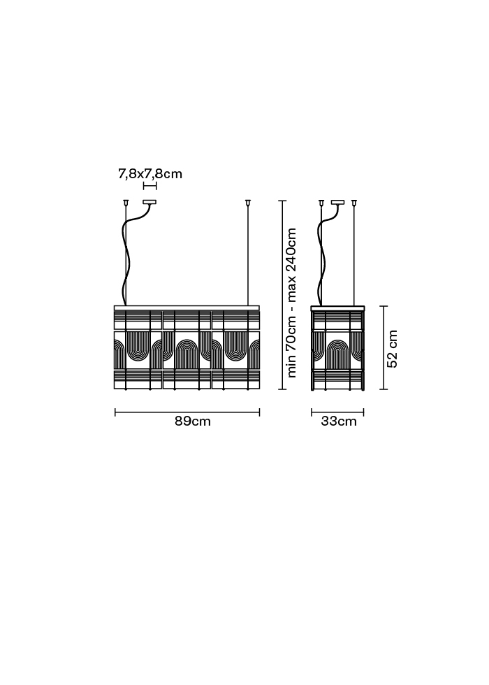 Fabbian Laminis F33 A01
