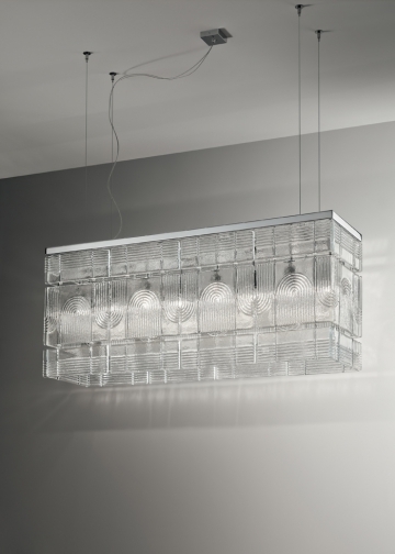 Fabbian Laminis F33 A03-Transparent