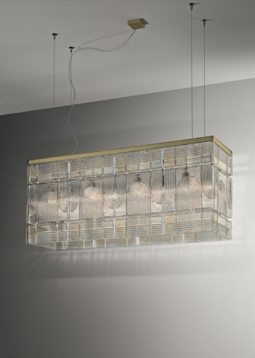 Fabbian Laminis F33 A03-Amber